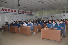 面二車(chē)間總結(jié)月度精益生產(chǎn) 強(qiáng)化后續(xù)工作提升