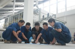 家紡機電人員：練好本領，保障運行
